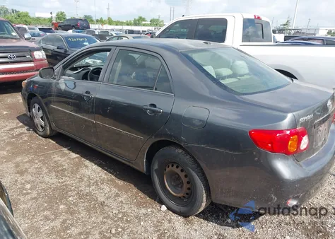 2009 Toyota Corolla Le из США, поврежденный, VIN JTDBL40E49J017717